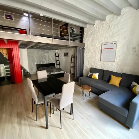 La Maison D'alix, à L'intérieur De La Cité Médiévale! * Carcasona