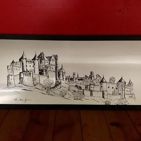 La Maison D'alix, A L'interieur De La Cite Medievale! カルカソンヌ