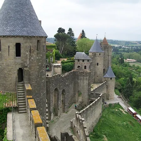 La Maison D'alix, A L'interieur De La Cite Medievale! * Carcassonne