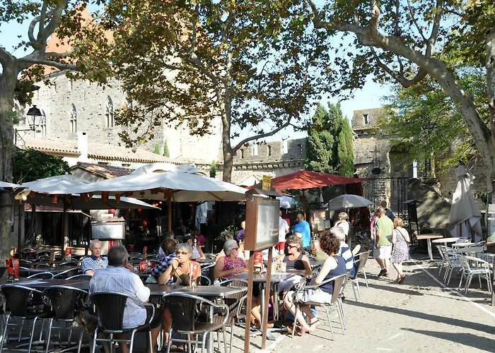 La Maison D'alix, A L'interieur De La Cite Medievale! アパート カルカソンヌ